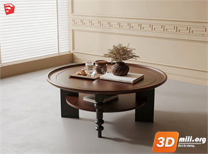 Coffee Table Skp Files